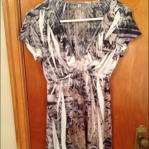 Batik Pattern baby doll top